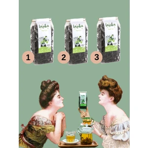 El Yapımı Yeşil Çay 50 gr (3'lü Set) Katkısız, Doğal, Antioksidan