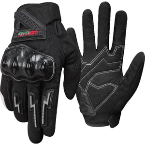 RS13W EN13594 Sertifikalı Siyah Kadın Eldiven