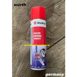 Würth Kaçak Gaz Arama Spreyi Kaçak Hava Arama Sprey 400ML