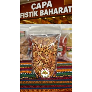 Çapa Fıstık Lüks Karışık Çerez (Badem-Fındık-Kaju-Fıstık)