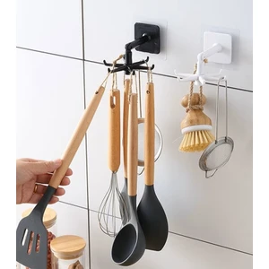 Brokoli Home Brokoli Home 1 Adet Kendinden Yapışkanlı Güçlü 5li Askılık Çok Amaçlı Mutfak Duvar Banyo 