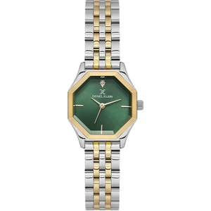 Daniel Klein DKE.1.10850-4 Minimal Tasarım 3 Atm Suya Dayanıklı Gümüş-Altın Kadın Kol Saati