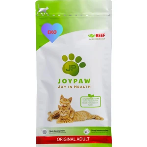 Joypaw Kısırlaştırılmış Eko Sığır Etli Kedi Maması 12 Kg