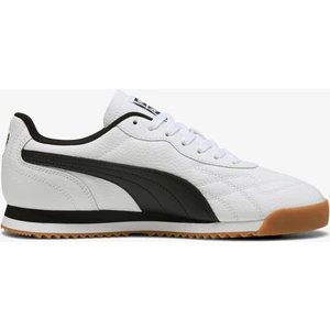 Roma Anniversario Erkek Beyaz Sneaker.01