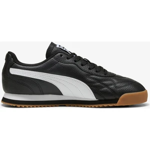 Roma Anniversario Erkek Siyah Sneaker.02