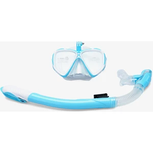 Dual Lenses Combo Unisex Mavi Şnorkel.-