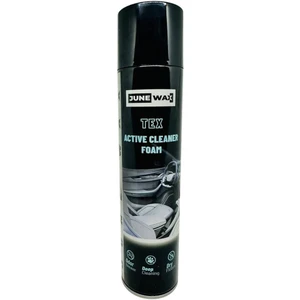 Tex Active Cleaner Foam Deri - Kumaş - Plastik Temizleme Köpüğü 600 ml