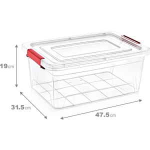 4'lü Set Smart Box 20 Lt