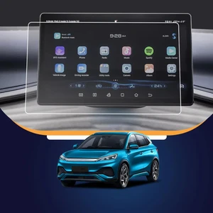 Byd Atto 3 15.6 Inç Şeffaf Multimedya Navigasyon Nano Ekran Koruyucu 2023-2024-2025 Model ile Uyumlu