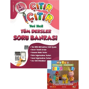 1. Sınıf Yeni Nesil Sorularla Çıtır Çıtır Tüm Dersler Soru Bankası (Okulda-Evde-Tatilde)