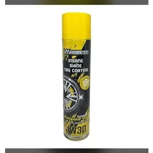 Lastik Parlatıcı Sprey 600ML
