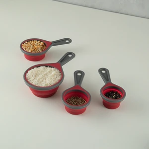 Dailytools 4 Parça Ölçü Kaşık Seti