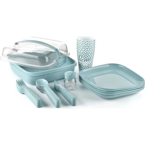 Piknik Seti Marka 6 Kişilik 32 Parça