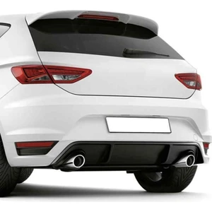 Seat Leon Mk3 5f - Plastik Spoiler 2012-2020