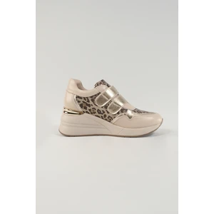 Alessandra Bej Deri Kadın Sneakers, Günlük Ayakkabı, Spor Ayakkabı 24222