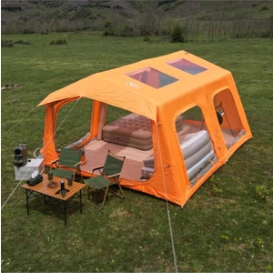 Serisi 13.68 Metrekare Otomatik Şişme Çadır 380*360*220CM