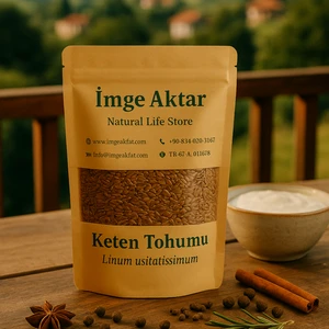 İmge Aktar Keten Tohumu Tane 100G