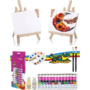 Nova Color Yağlı Boya Tüp 12ML 12LI Ekonomik Yağlı Boya Seti