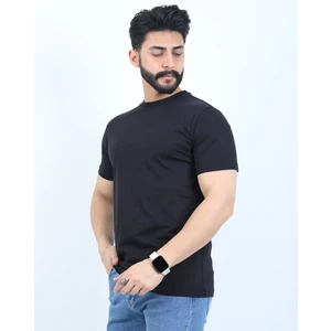 Erkek Relaxed Fit Bisiklet Yaka Basic Tişört