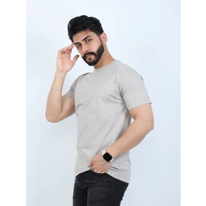 Erkek Relaxed Fit Bisiklet Yaka Basic Tişört