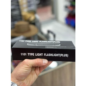 Taşınabilir Şok (elektro) El Feneri (1101 Type Lıght Flashlıght(Plus))