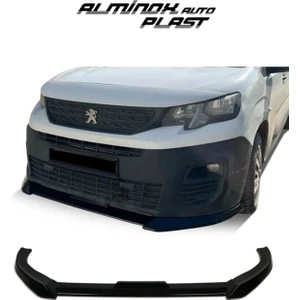 Peugeot Rıfter 2018-2024 Ön Lip Abs