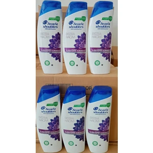 Head And Shoulders Ekstra Hacim 350 ml x 6