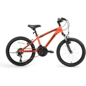 Kds 2750-V-25 Erkek Çocuk Bisikleti 29CM V 20 Jant 18 Vites Neon Turuncu Siyah