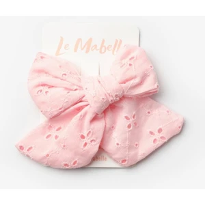 Pembe  Fisto Fiyonk Kız Çocuk Klips Toka