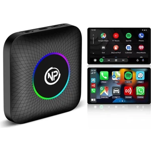 Npo NPCP01 Sım Kartlı ANDROID13 8GB/128GB Tvbox, Youtube, Netflix, Carlinkit, Playstore Kablosuz Carplay