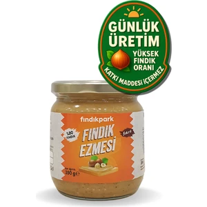Taze Fındık Ezmesi %80 Fındık - 350 Gram