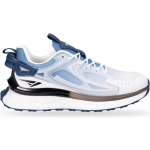 Petro-G Merdane Ayakkabı (90017) Beyaz-Mavı