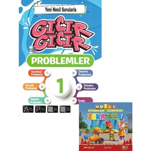 1. Sınıf Yeni Nesil Sorularla Gıcır Gıcır Problemler (Okulda-Evde-Tatilde)