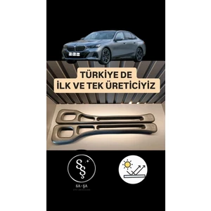 Sasa Bmw 520  Model Oto Ön Koltuk Arası Organizeri Boşluk Doldurma Aparatı