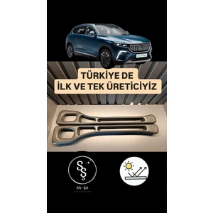 Sasa Togg T10X Model Uyumlu Oto Ön Koltuk Boşluk Doldurma Aparatı