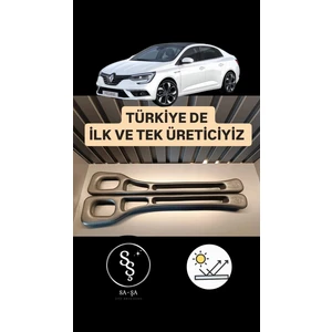 Sasa Renault Megan Model Oto Ön Koltuk Kenarı Boşluk Doldurma Aparatı