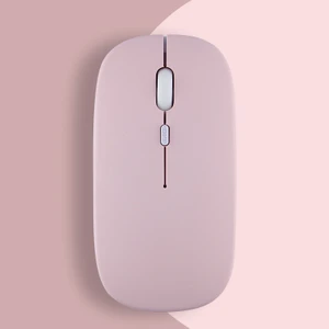 MMP Shop Apple Macbook Laptop Ipad Uyumlu Şarj Edilebilir Bluetooth + 2.4ghz Wifi Kablosuz Sessiz Mause Fare