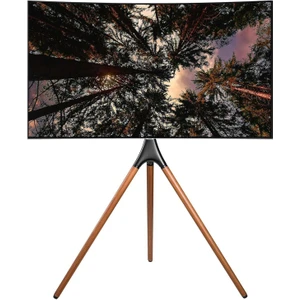45"-65" Tv Sehpası Tripod Tabanlı, Yüksekliği Ayarlanabilir ve Döner, Maksimum Vesa 600 x 400MM