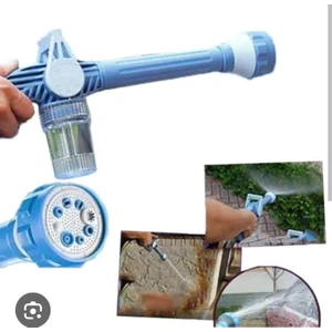 Ez Jet Water Basınçlı Deterjanlı 8 Fonksiyonlu Yıkama Tabancası 8 Farklı Püskürtme