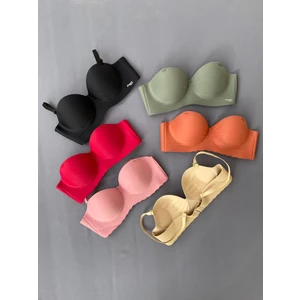 Love Angels Lazer Kesim Dikişsiz Sütyen, Dolgulu Iz Yapmaz Balensiz Sütyen