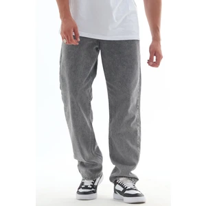 Erkek Baggy Fit Likrasız Rahat Kesim %100 Pamuk Loose Jean Kot Pantolon