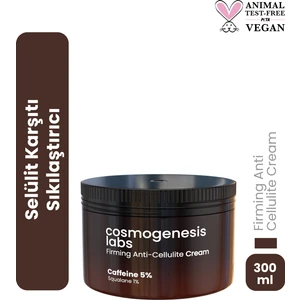 Cosmogenesis Labs & Çatlak Selülit tı Body Krem 300 ml Bölgesel
