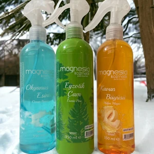 Oda ve Ortam Spreyi Avantajlı 3'lü Set (Okyanus, çam, kavun)