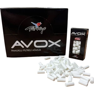 Han Tobacco Avox 6.9 mm Orta Pamuklu Filtre 1250 Adet