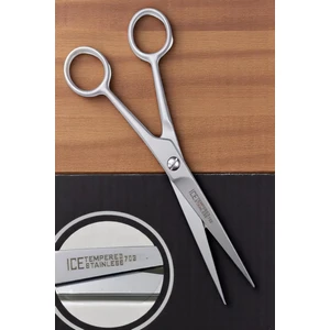 Ice Tempered 702 Berber Kuaför Makası Saç Kesim Makası