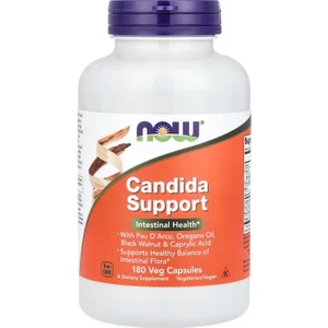 Candida Support 180 Veg Capsules