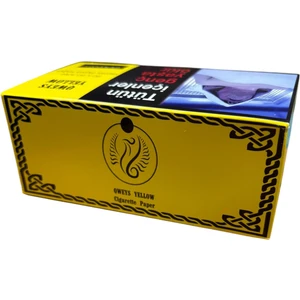 Han Tobacco Qweys Yellow Arap Kağıdı 4500 Yaprak