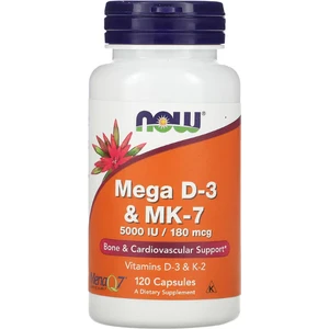 Mega D-3 & Mk-7 5000 Iu 120 Capsules