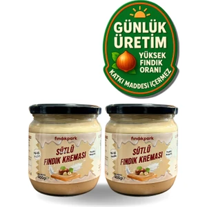 Sütlü Fındık Kreması %45 Fındık 2li Paket - 800 gr