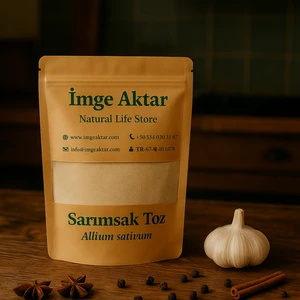 İmge Aktar Sarımsak Toz 100G